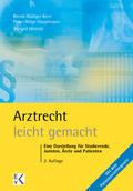 Arztrecht - leicht gemacht.
