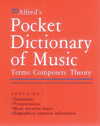 Alfred’s Pocket Dictionary of Music