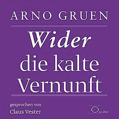 Wider die kalte Vernunft, 2 Audio-CD