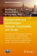 Transportation and Geotechniques: Materials, Susta