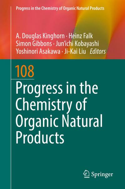 Progress in the Chemistry of Organic Natural Products 108