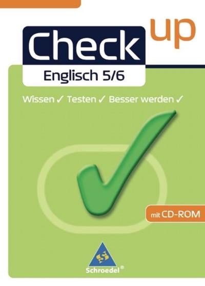 Check-up Englisch 5/6, m. CD-ROM