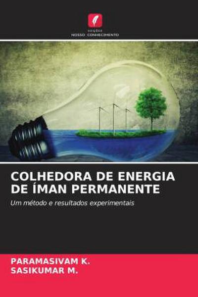 COLHEDORA DE ENERGIA DE ÍMAN PERMANENTE