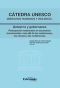 Cátedra UNESCO derechos humanos y violencia: Gobierno y gobernanza