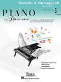 Piano Adventures Stufe 5 - Technik- & Vortragsheft Band 2für Klavier