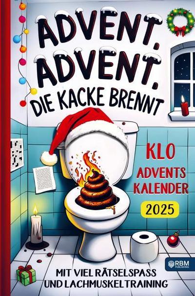 Geschwind, geschwind, die Kacke rinnt