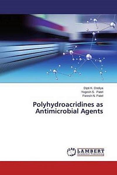 Polyhydroacridines as Antimicrobial Agents