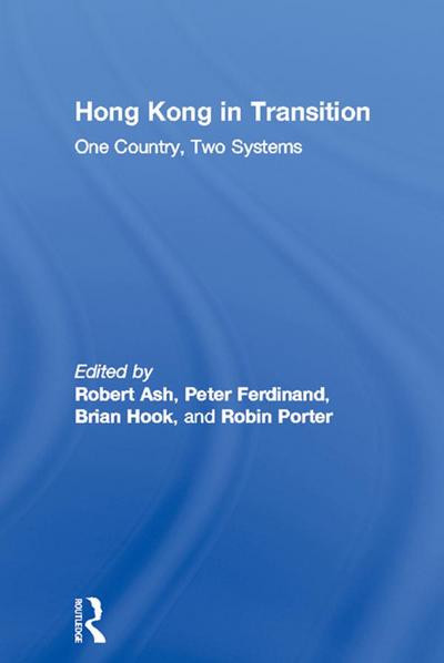 Hong Kong in Transition