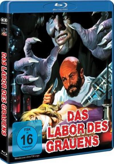 Das Labor des Grauens, 1 Blu-ray