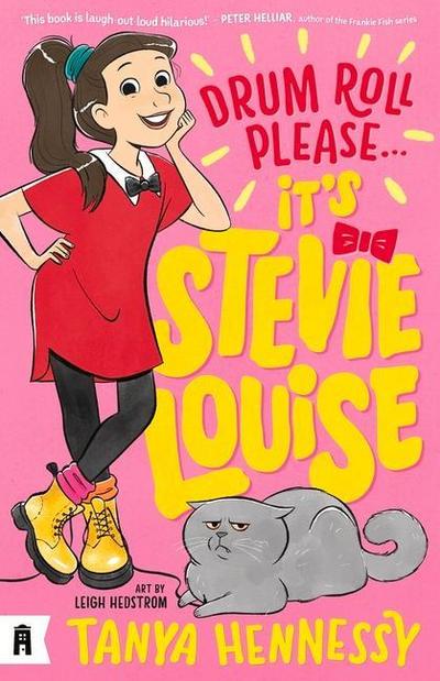 Drum Roll Please, It’s Stevie Louise