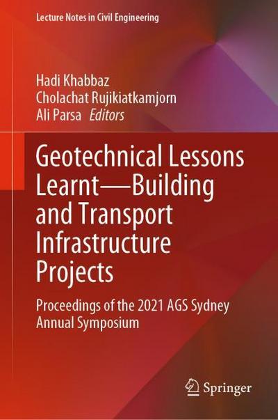 Geotechnical Lessons LearntBuilding and Transport Infrastructure Projects