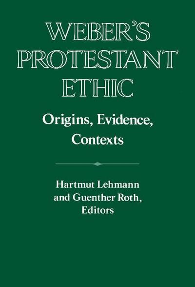 Weber’s Protestant Ethic