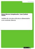 Análisis de circuitos eléctricos alimentados con c