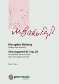 Streichquartett Nr.4 op.20für zwei Violinen, Viola und Violoncello