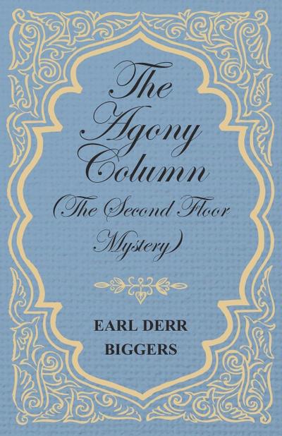 The Agony Column (The Second Floor Mystery)