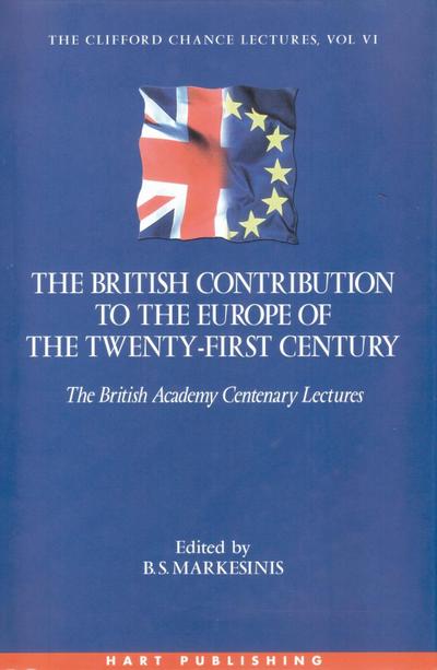 The British Contribution to the Europe of the Twenty-First Century