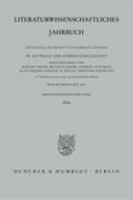 Literaturwissenschaftliches Jahrbuch