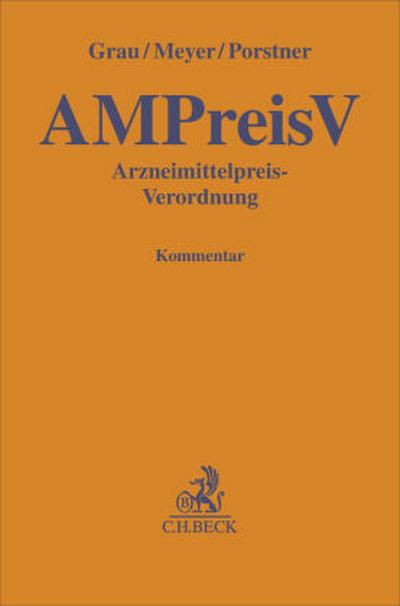 Arzneimittelpreisverordnung. AMPreisV
