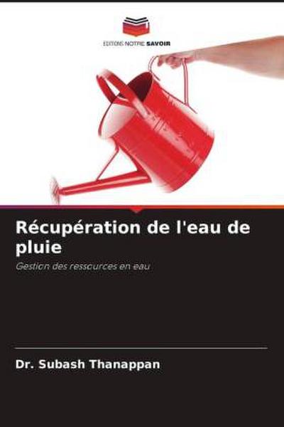 Récupération de l’eau de pluie