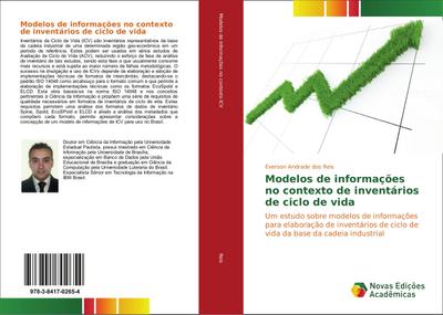 Modelos de informações no contexto de inventários de ciclo de vida