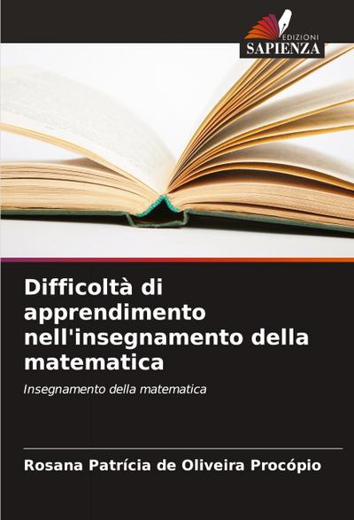 Difficoltà di apprendimento nell’insegnamento della matematica