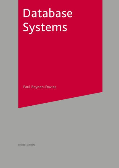 DATABASE SYSTEMS 2003/E 3/E
