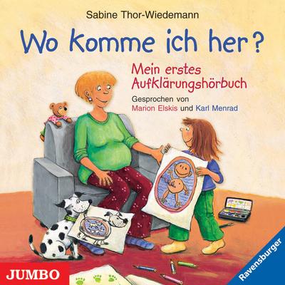 Wo komme ich her?, 1 Audio-CD