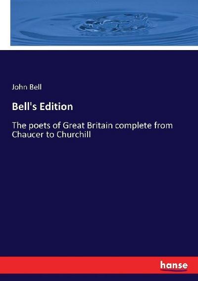 Bell’s Edition
