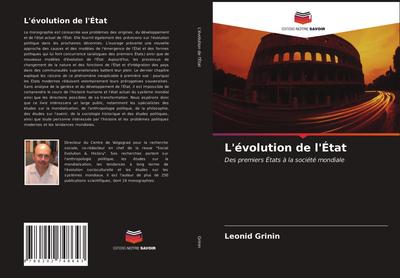 L’évolution de l’État