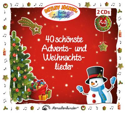 Detlev Jöckers 40 schönste Advents- und Weihnachtslieder
