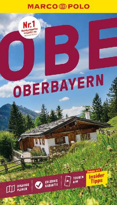 MARCO POLO Reiseführer Oberbayern