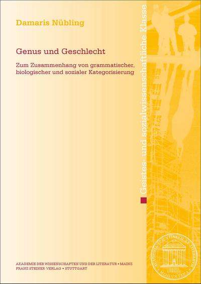 Nübling, D: Genus und Geschlecht