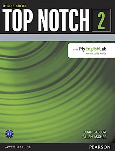 Top Notch 2 Student Book with MyEnglishLab