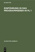 Einführung in das Programmieren in PL/1
