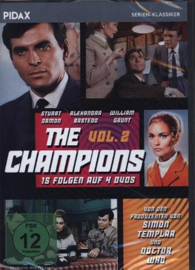 The Champions, Vol. 2 Pidax-Klassiker