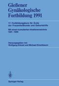 Gießener Gynäkologische Fortbildung 1991