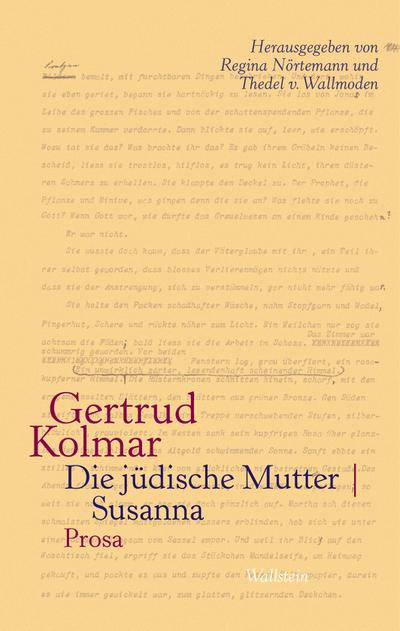 Kolmar,jüd. Mutter,Susanna