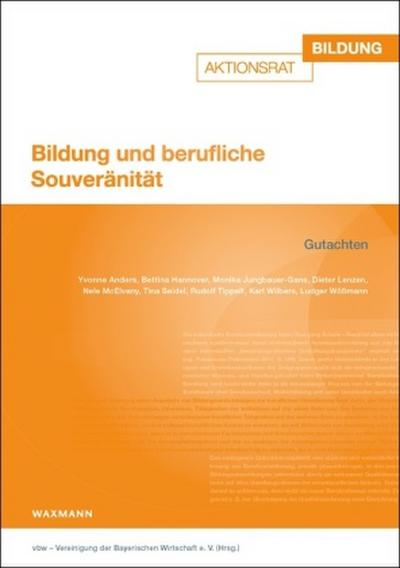 Bildung und berufliche Souveränität