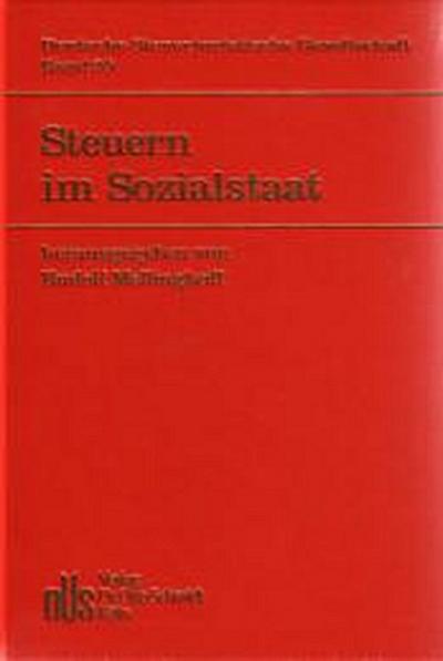 Steuern im Sozialstaat