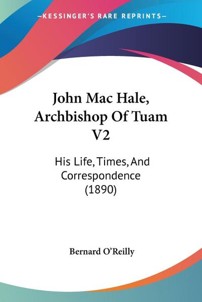 John Mac Hale, Archbishop Of Tuam V2