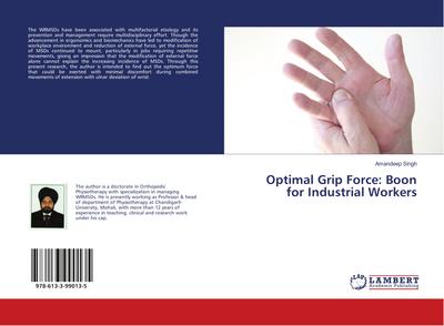 Optimal Grip Force: Boon for Industrial Workers