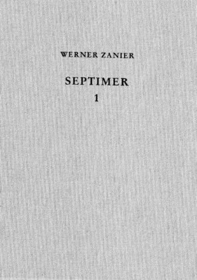 Das römische Militärlager auf dem Septimerpass in Graubünden (Schweiz)