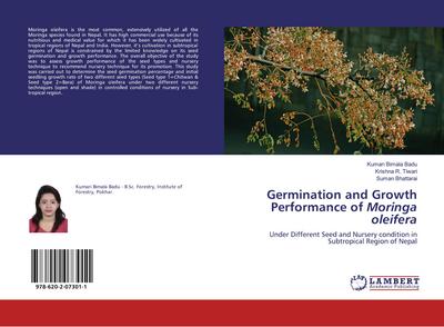 Germination and Growth Performance of Moringa oleifera