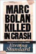Marc Bolan Killed in Crash