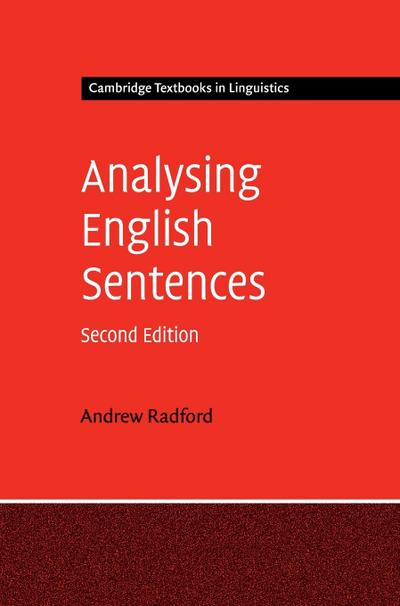 Analysing English Sentences