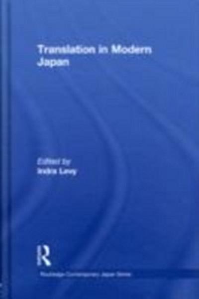 Translation in Modern Japan