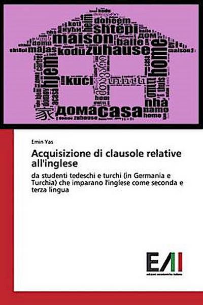 Acquisizione di clausole relative all’inglese