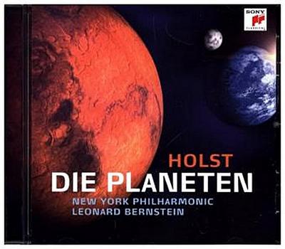 Die Planeten, 1 Audio-CD