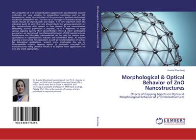 Morphological & Optical Behavior of ZnO Nanostructures