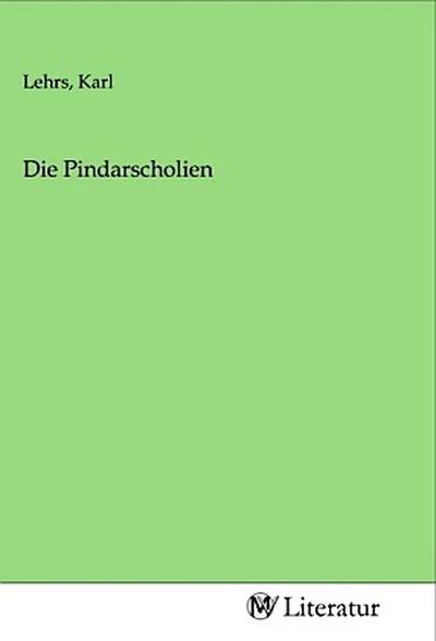 Die Pindarscholien